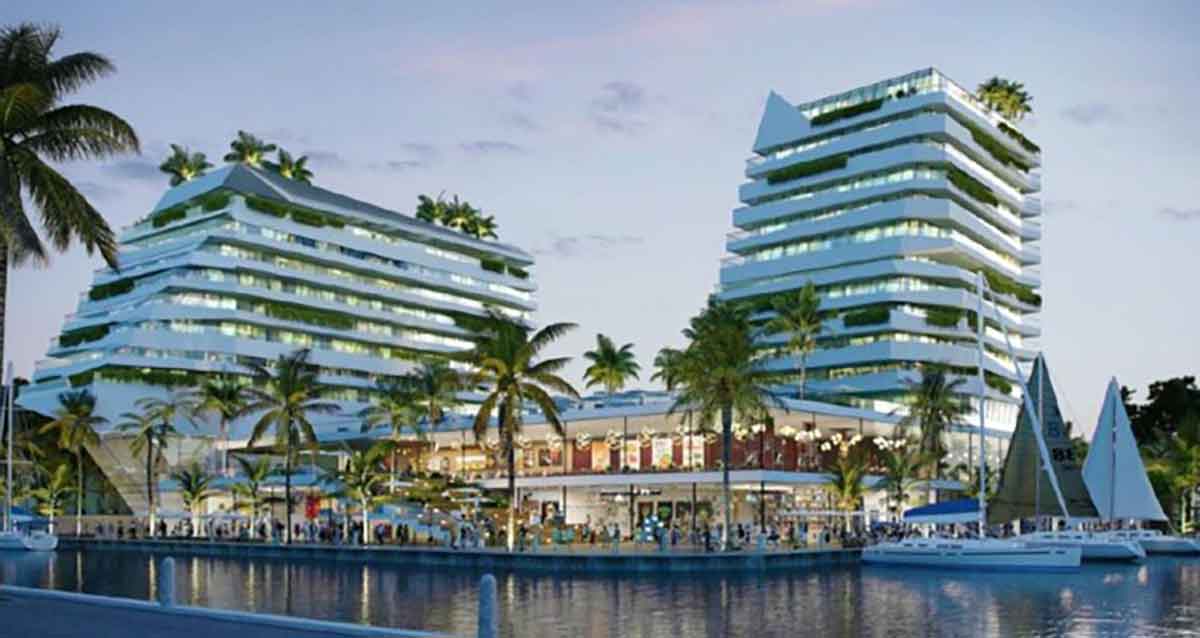 בית המלון החדש (הדמיה: רני זיס אדריכלים)