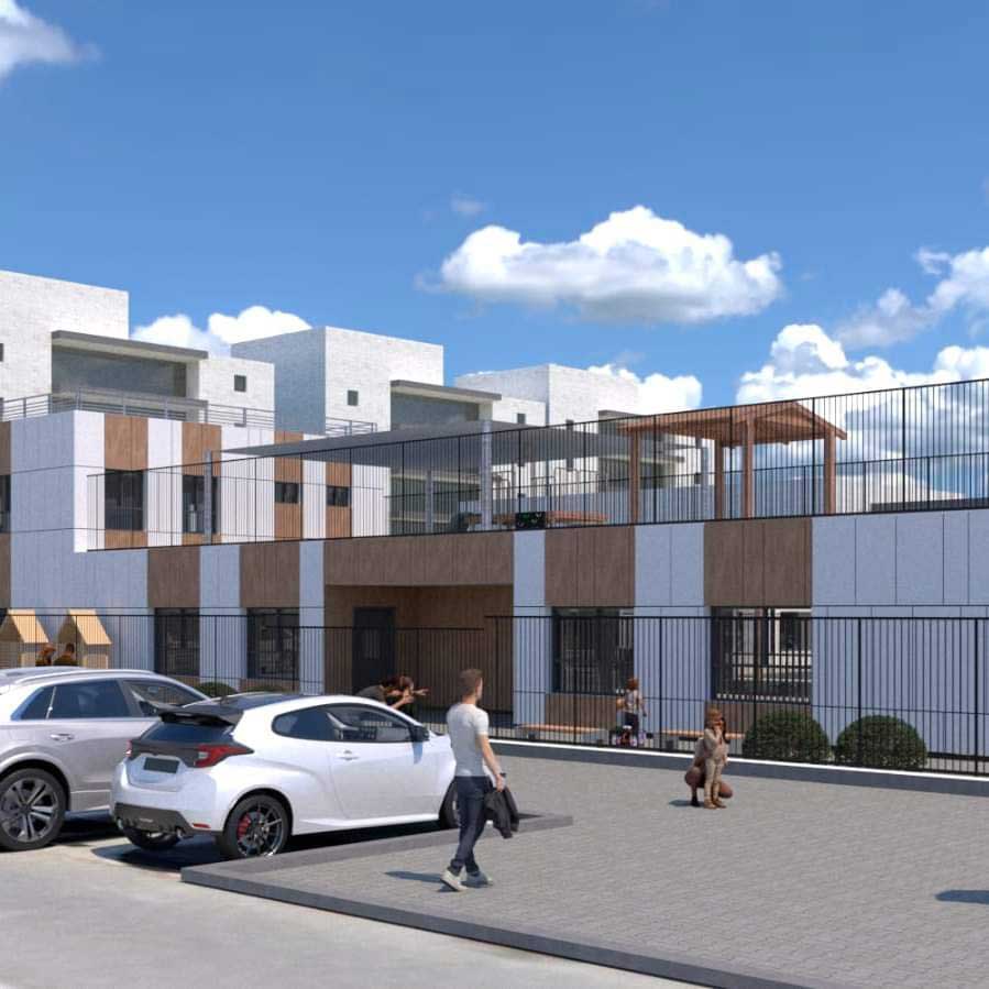 הדמיית גני ילדים בשכונת נווה זמר, רעננה