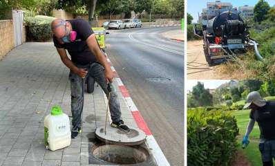 מבצע הדברה ברחבי כפר סבא