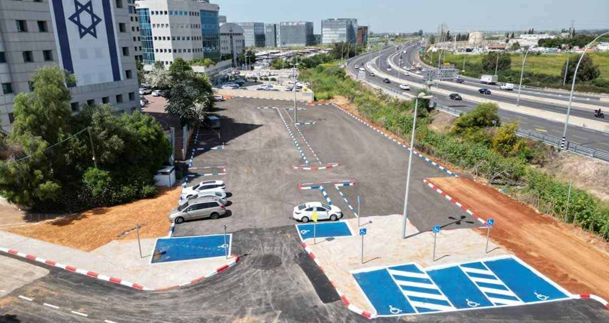 חניון הניצחון ברעננה