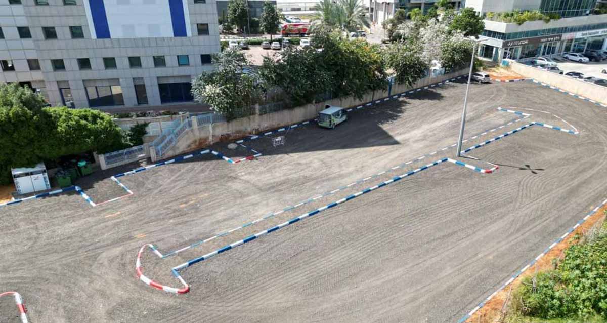 חניון הניצחון ברעננה