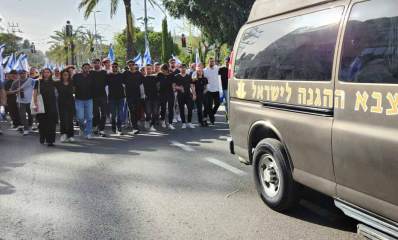 אלפים בהלווית רס"ל סיון ווייל ז"ל ברעננה