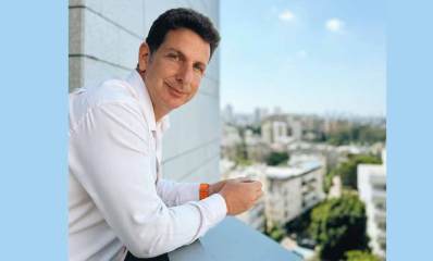 ראש העירייה יריב פישר. צילום: עיריית הרצליה