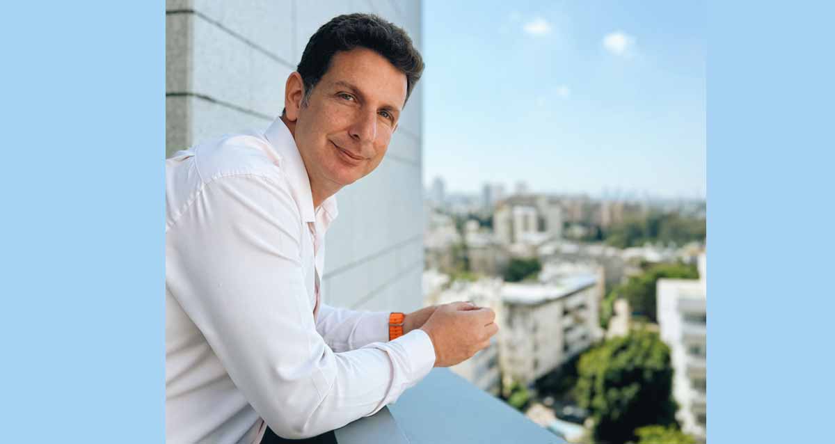 ראש העירייה יריב פישר. צילום: עיריית הרצליה