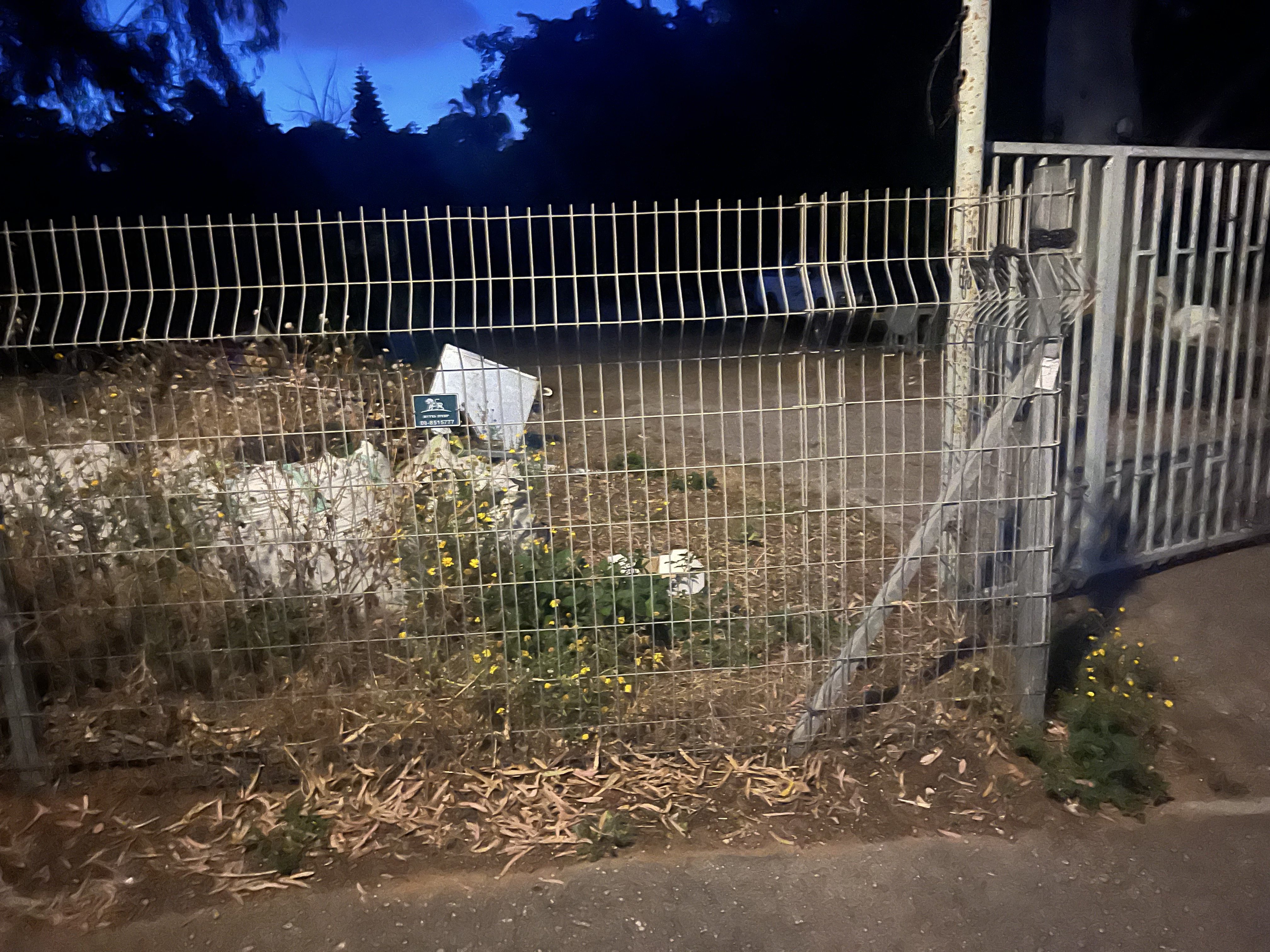 מי מלכלך את פארק הרצליה?