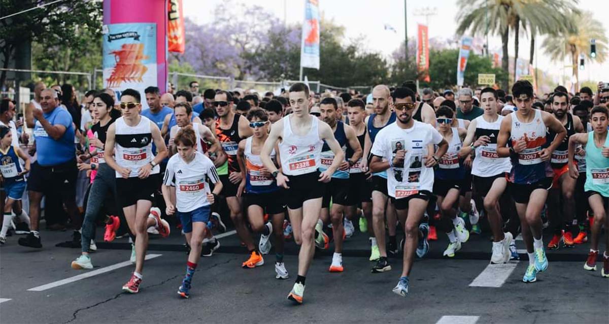 מירוץ הרצליה (צילום: דוברות עיריית הרצליה)