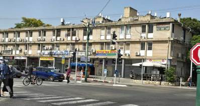 צומת רחוב העצמאות פינת בן גוריון הרצליה