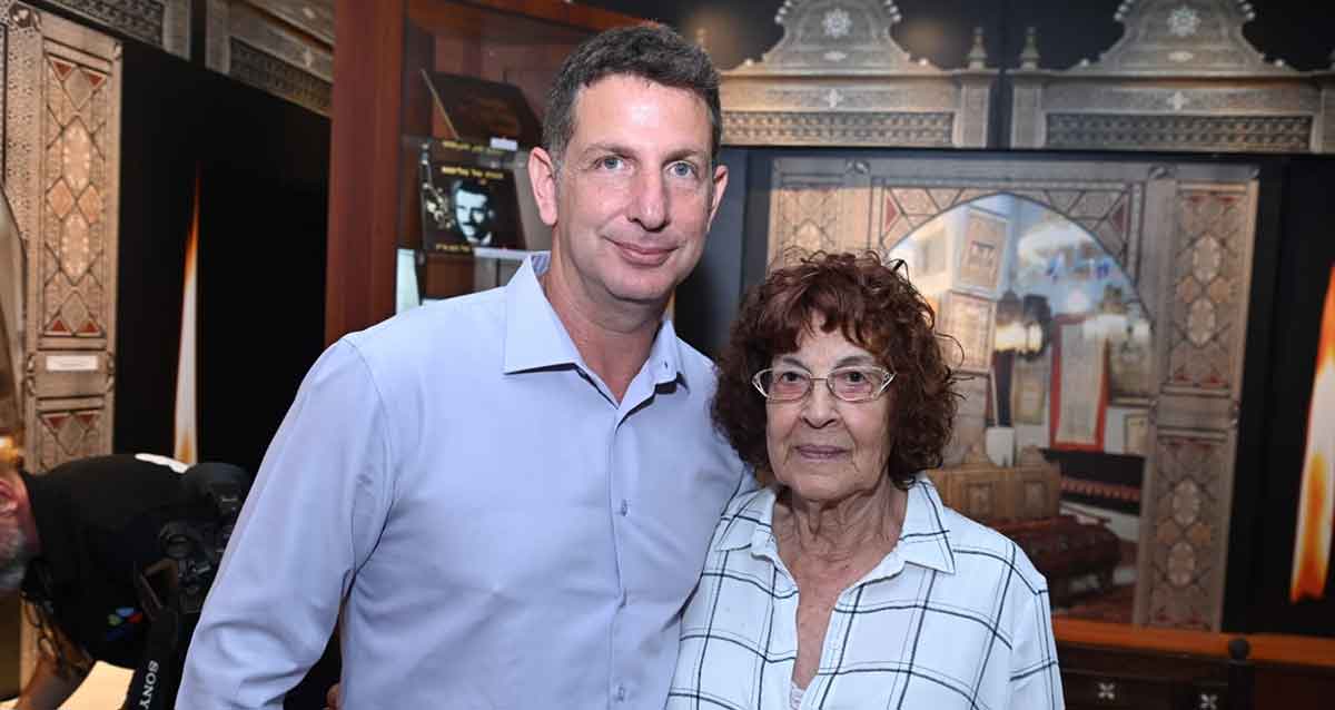 נדיה כהן ויריב פישר