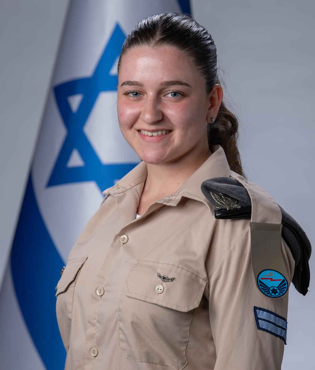 רב״ט נועה גילאון. מצטיינת נשיא יום העצמאות 2024