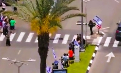 תושבי רמת השרון במסע הלוויה של סמל איתי לבני ז"ל
