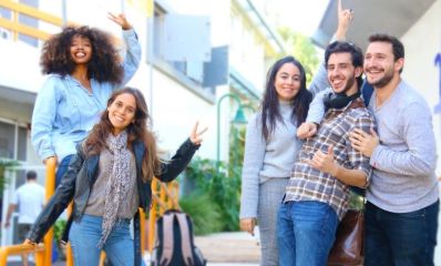 סטודנטים במרכז האקדמי שערי מדע ומשפט. צילום: דוברות המרכז
