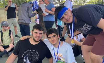 ספורטאים מהחינוך המיוחד בכפר סבא
