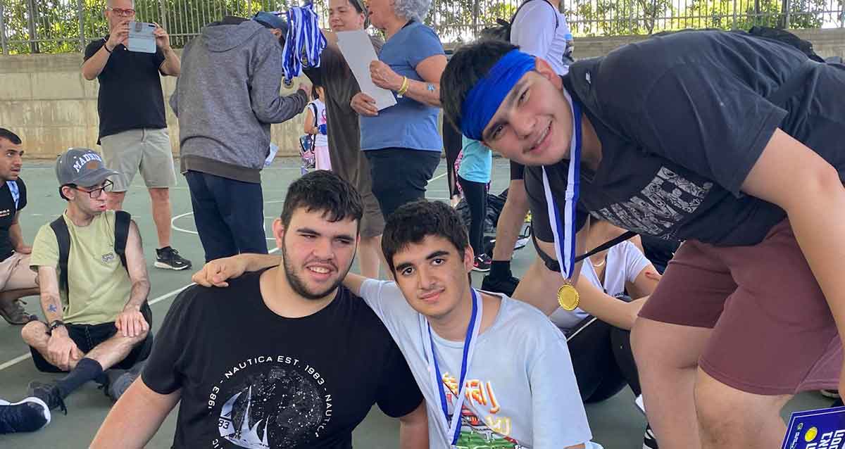 ספורטאים מהחינוך המיוחד בכפר סבא