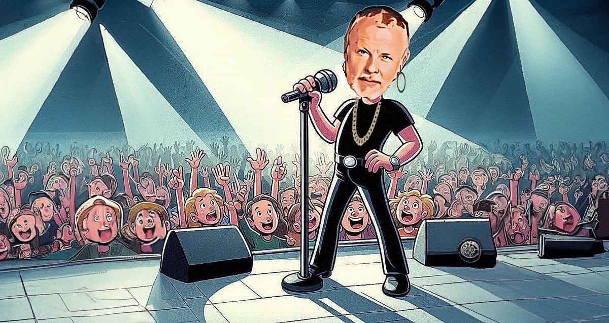 אריק סיני. איור AI - שמואל אליעז