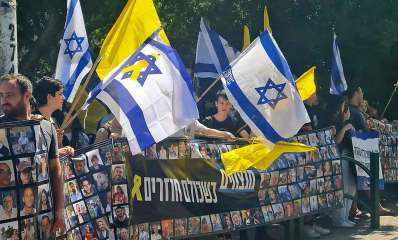 תלמידי תיכון ראשונים במאבק להשבת החטופים