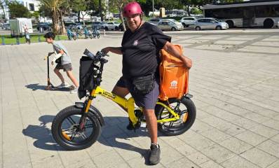 אפי הנמר ואופניו החדשים