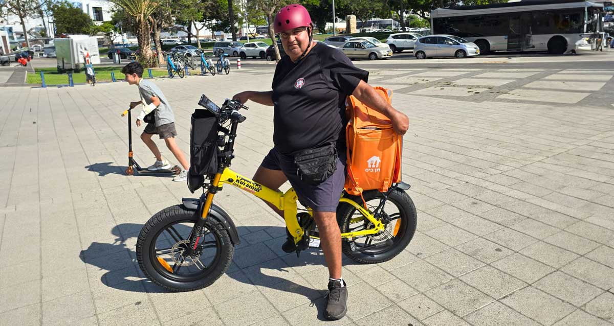 אפי הנמר ואופניו החדשים