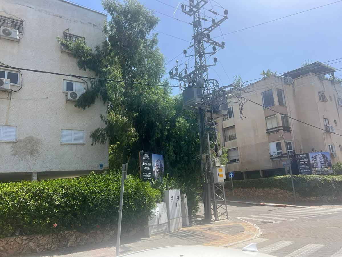 רחוב אחד העם, הרצליה