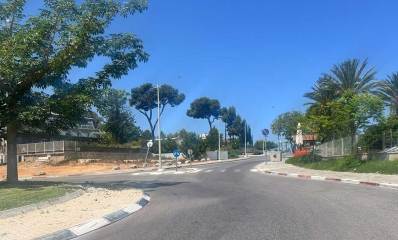 הכניסה לקיבוץ גליל ים