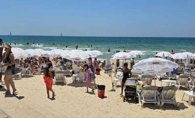 חוף השרון, הרצליה