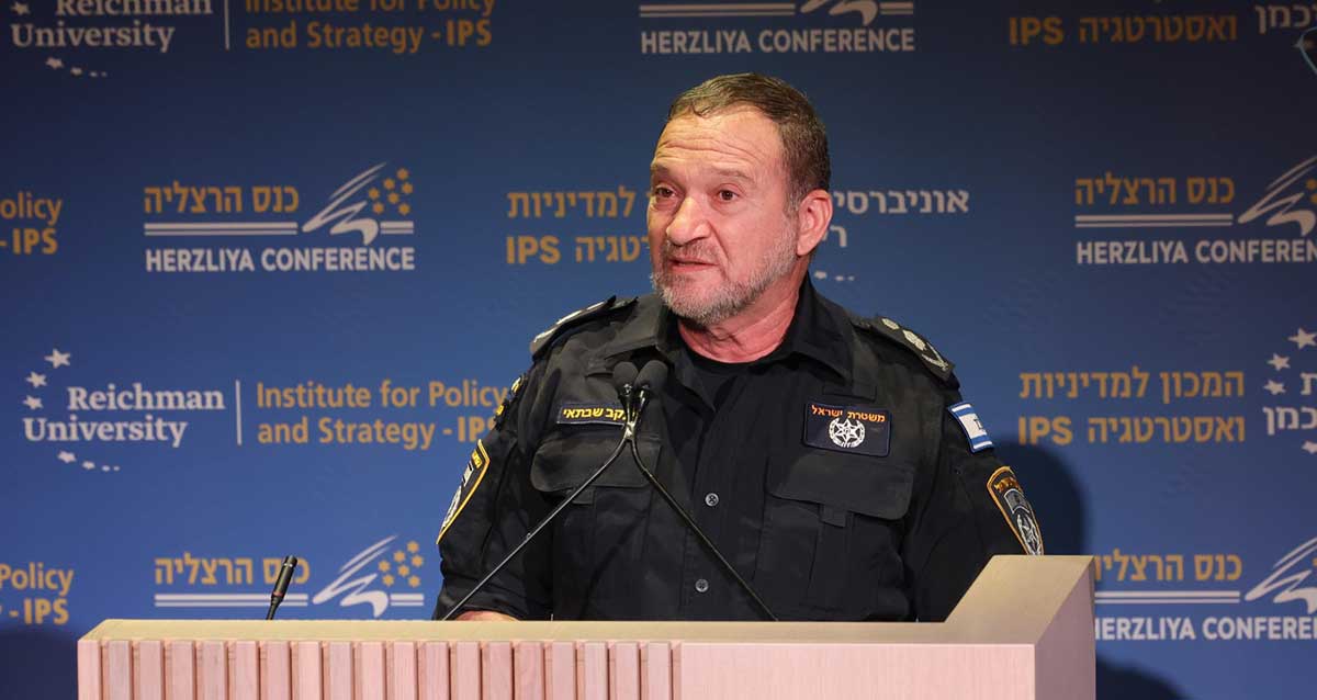 קובי שבתאי בכנס הרצליה
