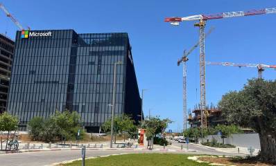 מתחם מייקרוסופט באזור התעשייה הרצליה פיתוח