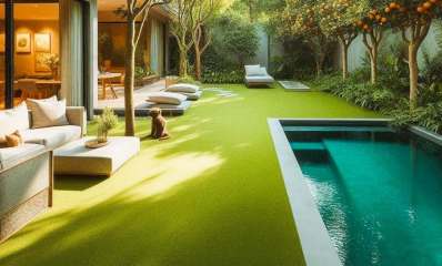 בית פרטי. הדמיה: עיבוד AI