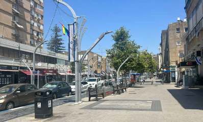 רחוב סוקולוב הרצליה