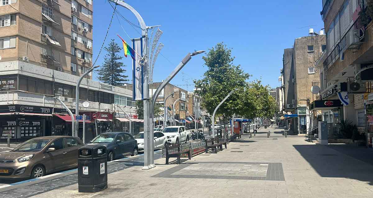 רחוב סוקולוב הרצליה