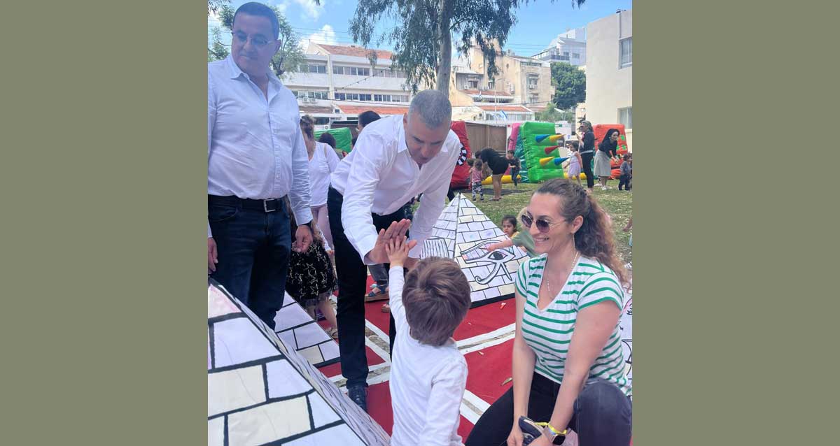 ראש העיר רפי סער. צילום: עיריית כפר סבא