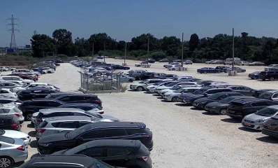 חניון הרכבת בהרצליה