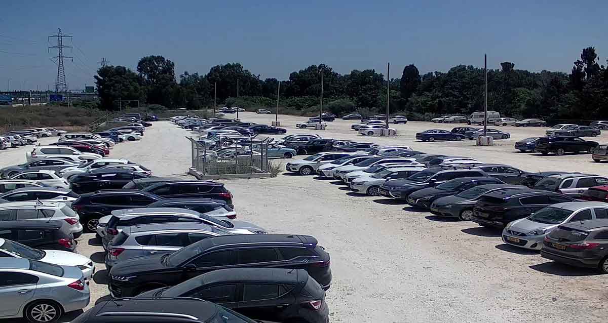 חניון הרכבת בהרצליה