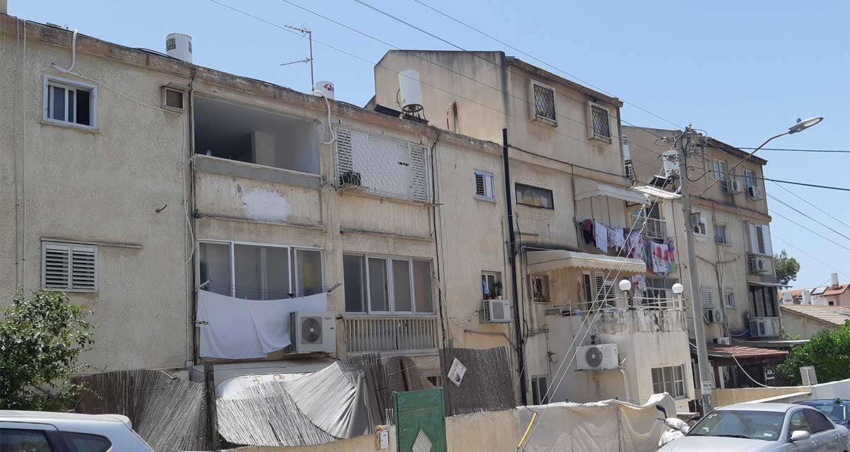 שיכון ויצמן בהרצליה. צילום: שרון יונתן