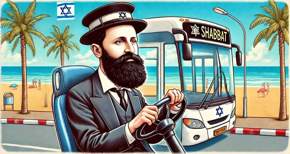 מדד השבת בערי השרון. עיבוד AI