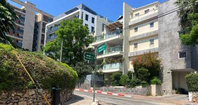 צומת רחובות בראשית פינת רחוב הגיא רמת השרון