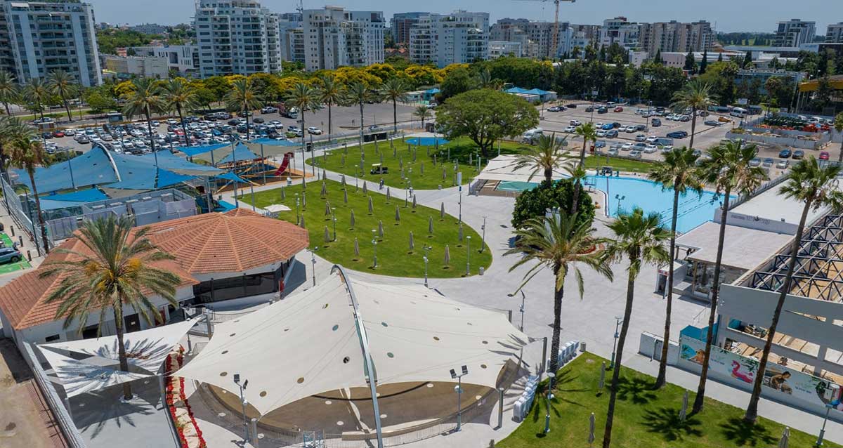 קאנטרי קלאב הרצליה, צילום רחפן