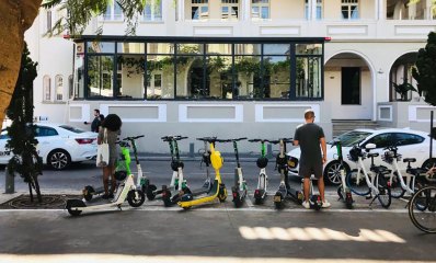 קורקינטים חשמליים. צילום: אביה בן דוד