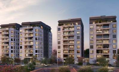 ארבע בניינים ברחוב עזרא הסופר בהרצליה