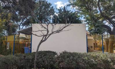 מבנה גן ילדים בכפר סבא