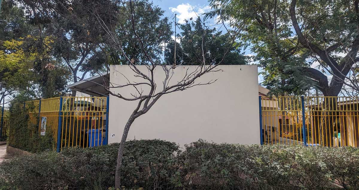 מבנה גן ילדים בכפר סבא