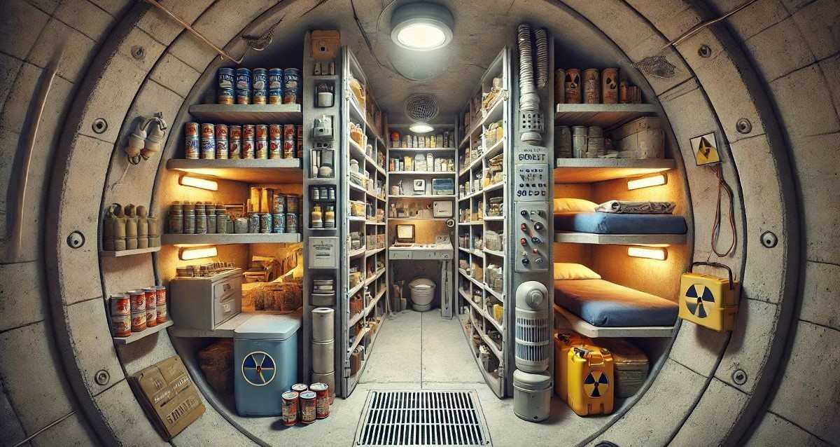 מקלט אטומי. עיבוד AI