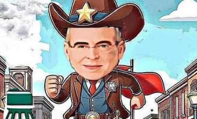 שריף רוכברגר. איור AI - שמואל אליעז