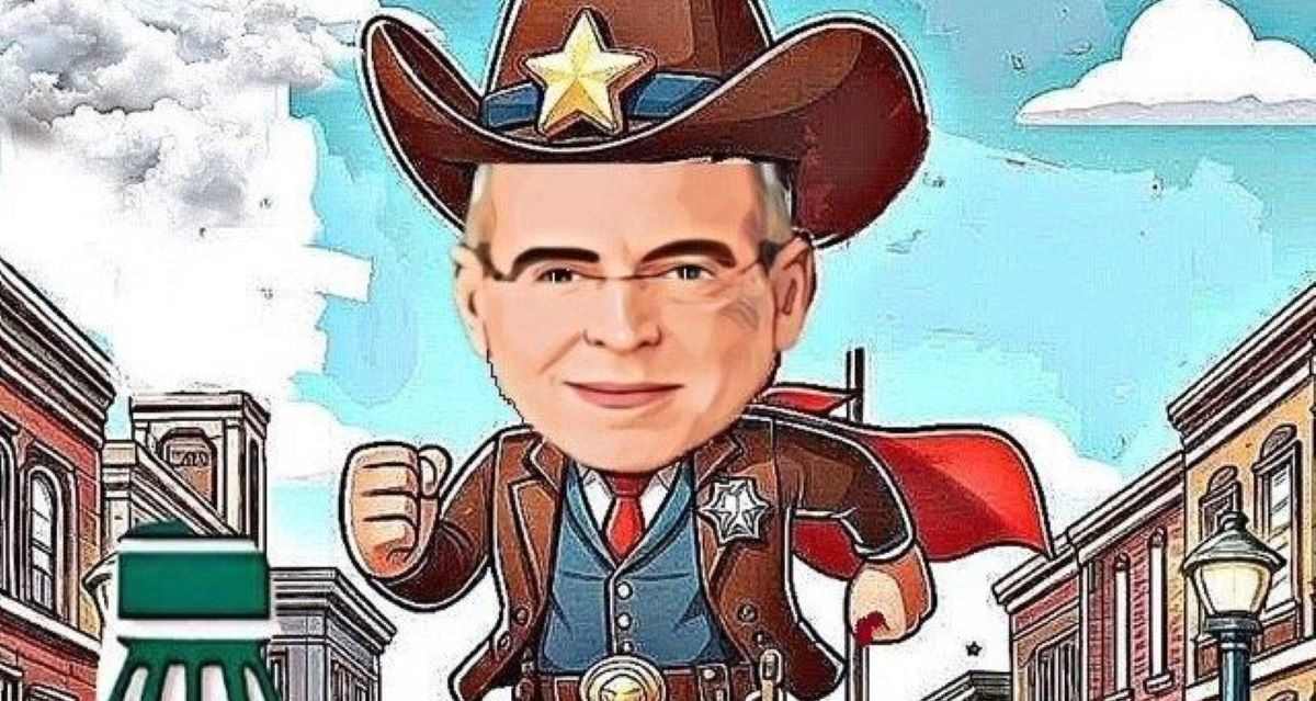 שריף רוכברגר. איור AI - שמואל אליעז