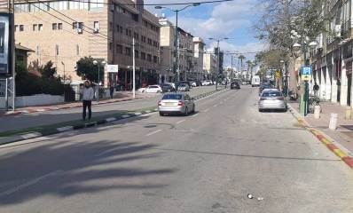 רחוב סוקולוב רמת השרון