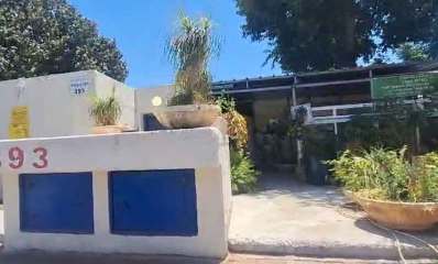 הזולה הסודית ליד המקלט הציבורי במתחם התפעול של עיריית רמת השרון