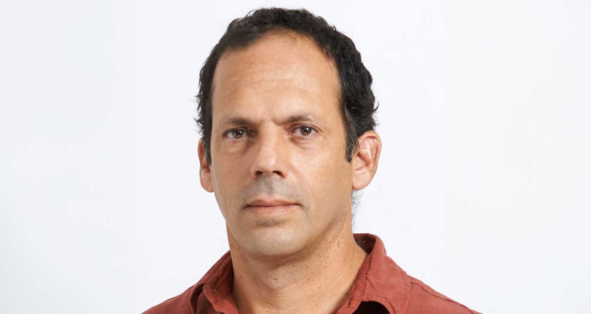 חבר מועצת עיריית הרצליה, ד״ר לזואולוגיה דרור בן עמי, יו״ר הוועדה לקיימות והגנת הסביבה. צילום: פרטי