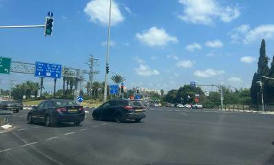 צומת הכפר הירוק