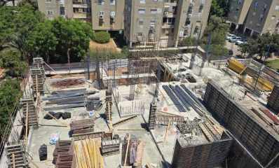 מתחם "הנדיב" ממעוף הציפור. צילום: מערכת "שרון אונליין"