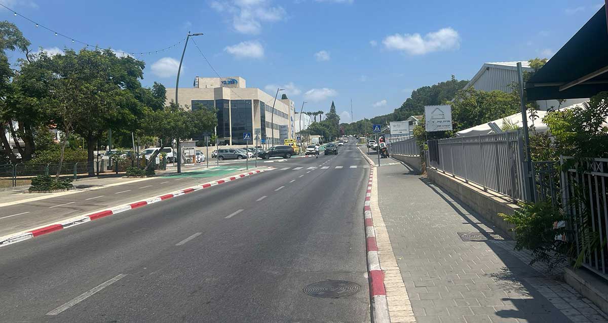 רחוב הנצח רמת השרון