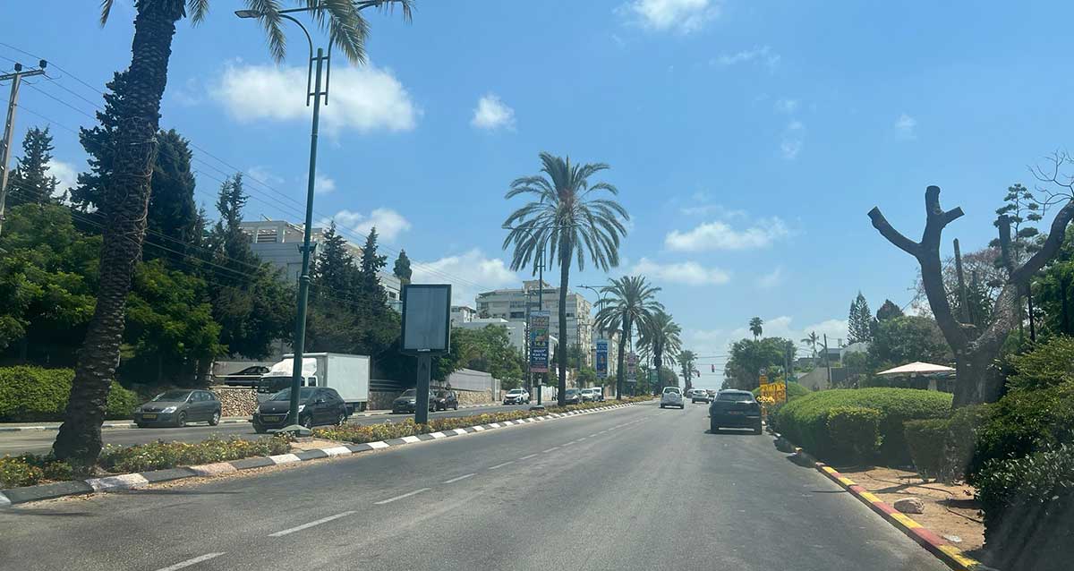 רחוב הראשונים רמת השרון